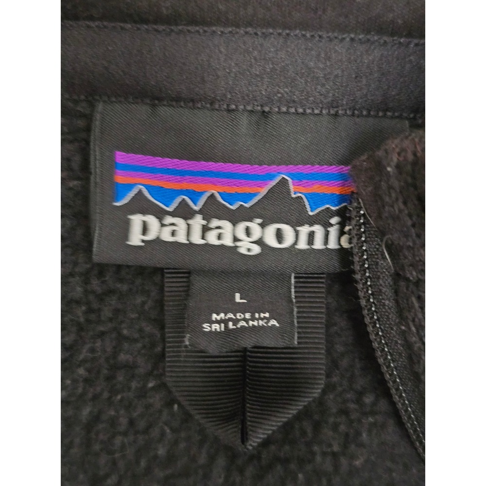 Patagonia Better Sweater Full Zip Jacket Womens Large Charcoal Grey Fleece 25538 - Picture 6 of 11